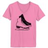 Ladies ComfortSoft ® V Neck Tee Thumbnail