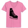 Ladies ComfortSoft ® V Neck Tee Thumbnail