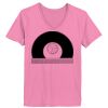 Ladies ComfortSoft ® V Neck Tee Thumbnail