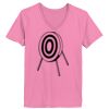 Ladies ComfortSoft ® V Neck Tee Thumbnail