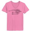 Ladies ComfortSoft ® V Neck Tee Thumbnail