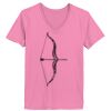 Ladies ComfortSoft ® V Neck Tee Thumbnail