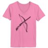 Ladies ComfortSoft ® V Neck Tee Thumbnail