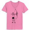 Ladies ComfortSoft ® V Neck Tee Thumbnail