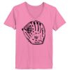 Ladies ComfortSoft ® V Neck Tee Thumbnail