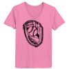 Ladies ComfortSoft ® V Neck Tee Thumbnail