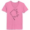 Ladies ComfortSoft ® V Neck Tee Thumbnail