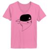 Ladies ComfortSoft ® V Neck Tee Thumbnail