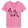 Ladies ComfortSoft ® V Neck Tee Thumbnail