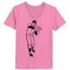 Ladies ComfortSoft ® V Neck Tee Thumbnail