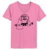 Ladies ComfortSoft ® V Neck Tee Thumbnail