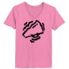 Ladies ComfortSoft ® V Neck Tee Thumbnail