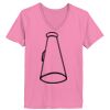 Ladies ComfortSoft ® V Neck Tee Thumbnail