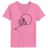 Ladies ComfortSoft ® V Neck Tee Thumbnail