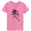 Ladies ComfortSoft ® V Neck Tee Thumbnail