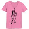 Ladies ComfortSoft ® V Neck Tee Thumbnail