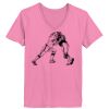 Ladies ComfortSoft ® V Neck Tee Thumbnail