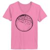 Ladies ComfortSoft ® V Neck Tee Thumbnail