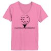 Ladies ComfortSoft ® V Neck Tee Thumbnail