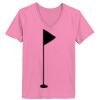 Ladies ComfortSoft ® V Neck Tee Thumbnail