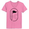 Ladies ComfortSoft ® V Neck Tee Thumbnail