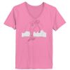 Ladies ComfortSoft ® V Neck Tee Thumbnail