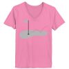 Ladies ComfortSoft ® V Neck Tee Thumbnail