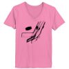 Ladies ComfortSoft ® V Neck Tee Thumbnail