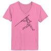 Ladies ComfortSoft ® V Neck Tee Thumbnail