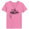 Ladies ComfortSoft ® V Neck Tee Thumbnail