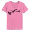 Ladies ComfortSoft ® V Neck Tee Thumbnail