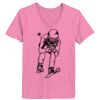 Ladies ComfortSoft ® V Neck Tee Thumbnail