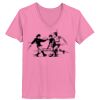 Ladies ComfortSoft ® V Neck Tee Thumbnail