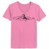 Ladies ComfortSoft ® V Neck Tee Thumbnail