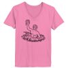 Ladies ComfortSoft ® V Neck Tee Thumbnail