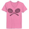 Ladies ComfortSoft ® V Neck Tee Thumbnail