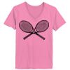 Ladies ComfortSoft ® V Neck Tee Thumbnail