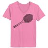 Ladies ComfortSoft ® V Neck Tee Thumbnail