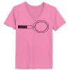 Ladies ComfortSoft ® V Neck Tee Thumbnail