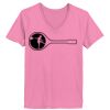 Ladies ComfortSoft ® V Neck Tee Thumbnail