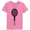 Ladies ComfortSoft ® V Neck Tee Thumbnail