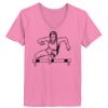 Ladies ComfortSoft ® V Neck Tee Thumbnail