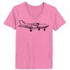 Ladies ComfortSoft ® V Neck Tee Thumbnail