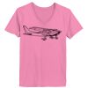 Ladies ComfortSoft ® V Neck Tee Thumbnail