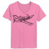 Ladies ComfortSoft ® V Neck Tee Thumbnail