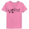 Ladies ComfortSoft ® V Neck Tee Thumbnail