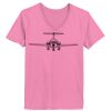 Ladies ComfortSoft ® V Neck Tee Thumbnail