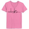 Ladies ComfortSoft ® V Neck Tee Thumbnail