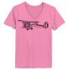 Ladies ComfortSoft ® V Neck Tee Thumbnail