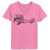 Ladies ComfortSoft ® V Neck Tee Thumbnail